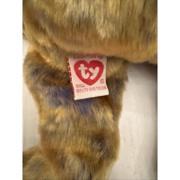 2000 Ty Beanie Buddy Clubby III the Bear 14" Plush MWMT - Picture 5 of 8